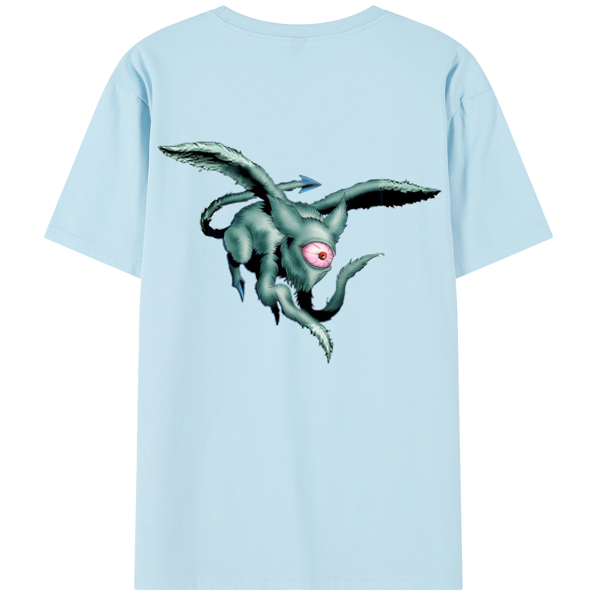 （画像用） 遊☆戯☆王 Yu-Gi-Oh! 綿100％半袖Tシャツ（背面プリント）